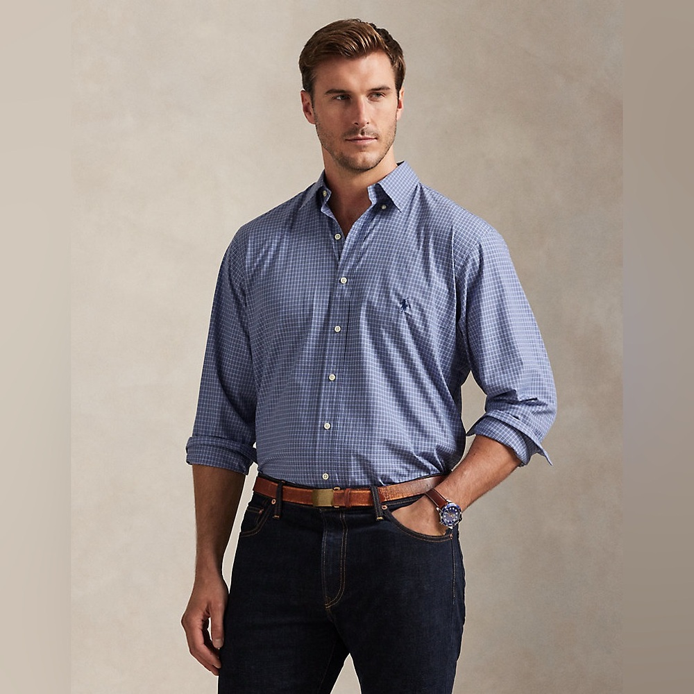 Polo Ralph Lauren classic fit Checked buttons down Shirt